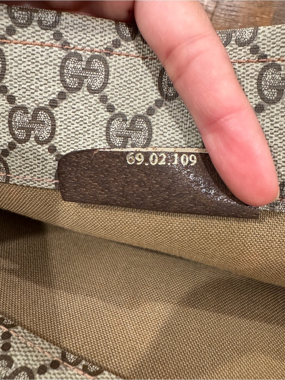 👜Authentic Vintage Gucci GG Supreme Tote - Picture 12 of 13